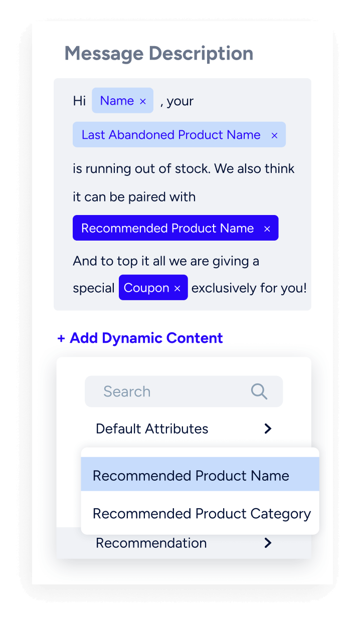 Personalization in customer experiences with hyper-personalized content in marketing campaigns